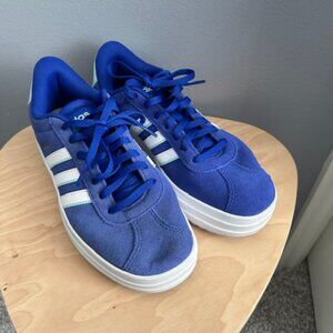 Women's Adidas VL Court 3.0 Bold Platform Sneakers